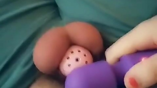 Making a Mess in my Cage (no sound)