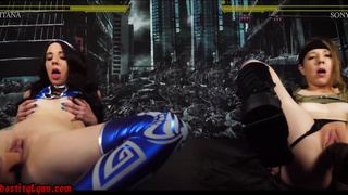 SONYA VS. KITANA - MORTAL KUMBAT