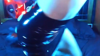 Latex, a Gas Mask and Anal Fun