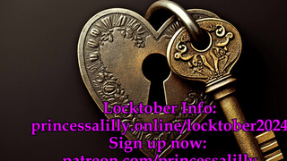 Locktober Chastity Challenge With Erotic Trance (ENROLL NOW)