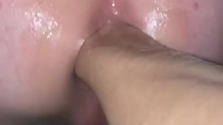 First time fisting part 2 she fists me hard