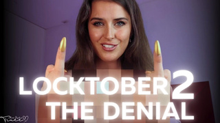 Locktober Challenge Week 2: The Denial - Chastity FEMDOM