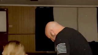 White Daddy kissing my cage and eating me out