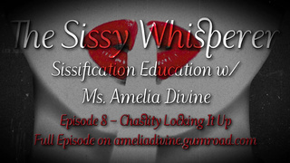Chastity Locking It Up The Sissy Whisperer Podcast