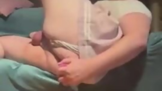 toying myself before i get walked in on