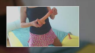 Melanie here - My first video!