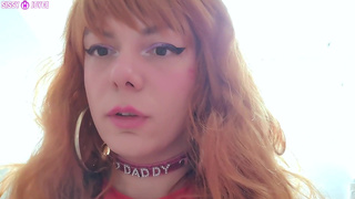 SissyJoyce cheerleader desperate for anal sex (Teaser)