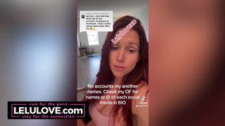 Big tits babe wears new bikini, grinds & dances, femdom chastity JOI, heels & kneepads - Lelu Love