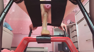 Trans Girl Anal Rodeo
