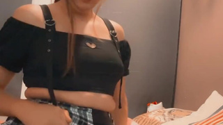 sissy girl chokes on big bbc toy jessiesissyadventures