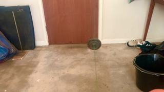 Sissy virgin loser in ball weights and chastity angel Scarlett black