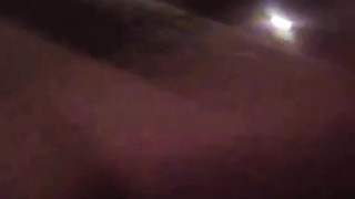 EXTREMELY RISKY PUBLIC Walking the water way at night chastity cage !