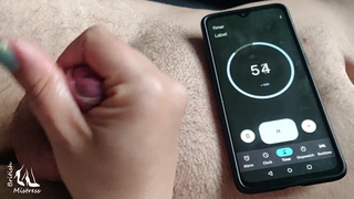 Can he cum in one minute?