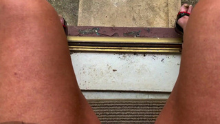 sit and watch the world go by as your castration banded balls wither away piggy angel Scarlett black