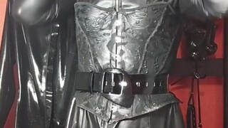 Latex Glove and Breathplay ASMR