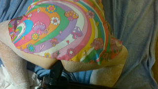 Big Ass Sissy Slut Tag Teamed By Dildos for Hot Anal Summer