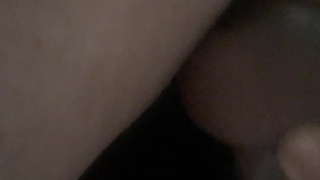 degraded and plugged sissy whore self facial