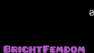 BrightFemdom Erotic Audio - "found footage" Origin Story - SPH exposure chastity first-time domming