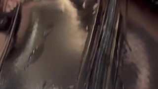 Ruined chastity cum after 2week in cage and 2hours of caming