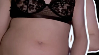 TS W I L L O W - Girl Dick Caged & Cumshot