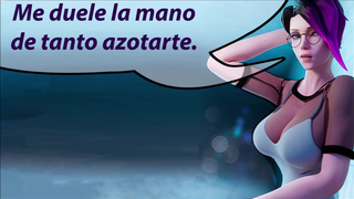 Quiero tu culo color rojo - JOI EXTREMO