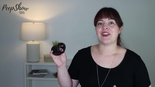 Sex Toy Review - Oxballs Cone of Shame Silicone Chastity Edging Device Cage for BDSM Submissive Play