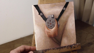 Tight Ball Play and Cage - JOI of Painting Episode 124