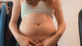 sissy girl gets locked in chastitycage jessiesissyadventures