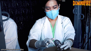 Medical CBT Sounding in Chastity