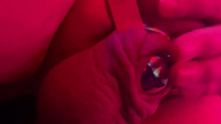 Amature. Plump, soft, locked and plugged trans girl