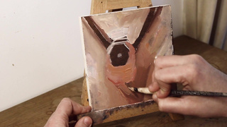 Cock Cage and Fresh New Sissy - JOI of Painting Episode 119