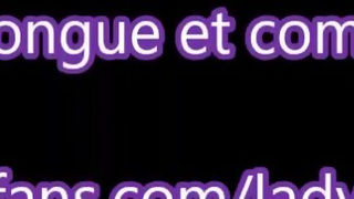 VOST engl - Impact in the living room for this naked and chaste inferior.