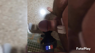 challenge game the mistress wants to see how long I can resist day 2 (2 minutes)