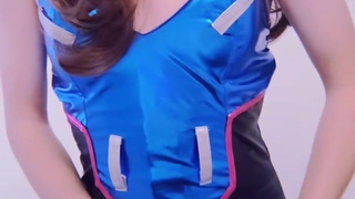 Sissy Bunny Takes off Her Chastity