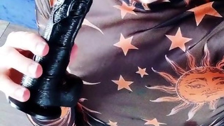 Cute sluty femboy swallow her cum????