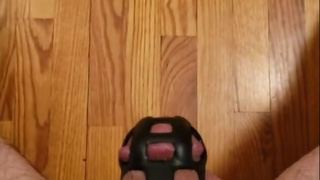 Handsfree Orgasm in Chastity