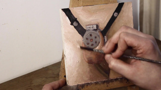 "What are you doing, Stepbro? - JOI of Painting Episode 122