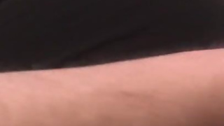 2 days of No cumming and ball beating in his new cage, Swollen Balls