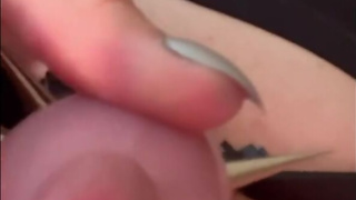 Painful cum cage breaks