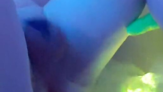 Pink dildo for my ass