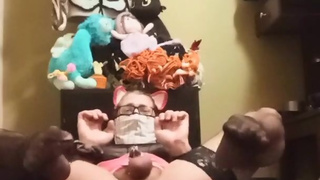 Dawn Does Black Destroyer in Chastity