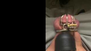 MAKING MY TINY DICK STRAIGHT SUB MC593 TEASE HIS LITTLE LONELY CAGED DICK ON VALENTINE'S DAY