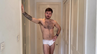 FEMINIZATION LATEX DRESS & BOOTS SLUT