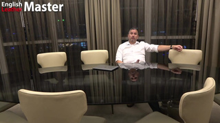 Boss in office tells chastity locked employee to suck cock POV PREVIEW