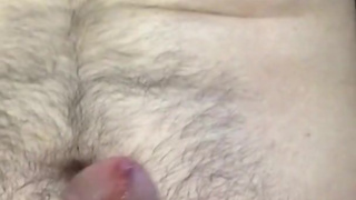 Husband unlocked for teasing ruined handjob