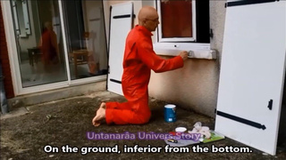 VOST engl - Slave-like follower for this chaste submissive inferior.