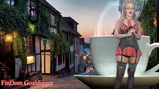 First Chastity Cage Lesson