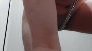 Simple Homemade Chastity Bondage