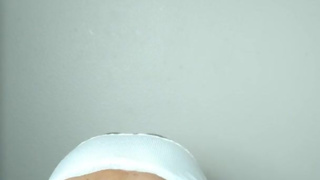 Working out and putting my Chastity on!