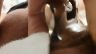 Cum like a sissy then like a femboy????